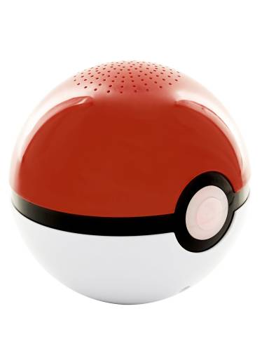 Teknofun - POKEMON - Pokeball - Bluetooth + Aux Speaker