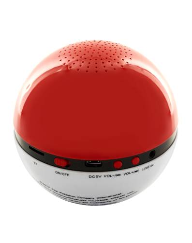 Teknofun - POKEMON - Pokeball - Bluetooth + Aux Speaker