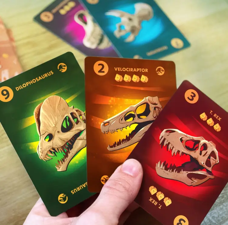 Doctor Collector - JURASSIC PARK - Card Game "Digger"