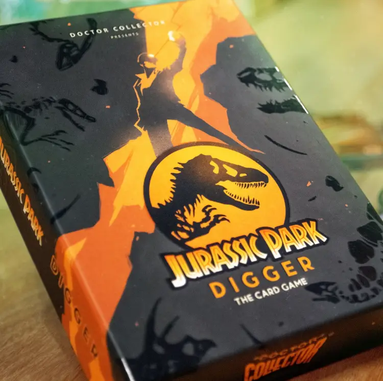 Doctor Collector - JURASSIC PARK - Card Game "Digger"