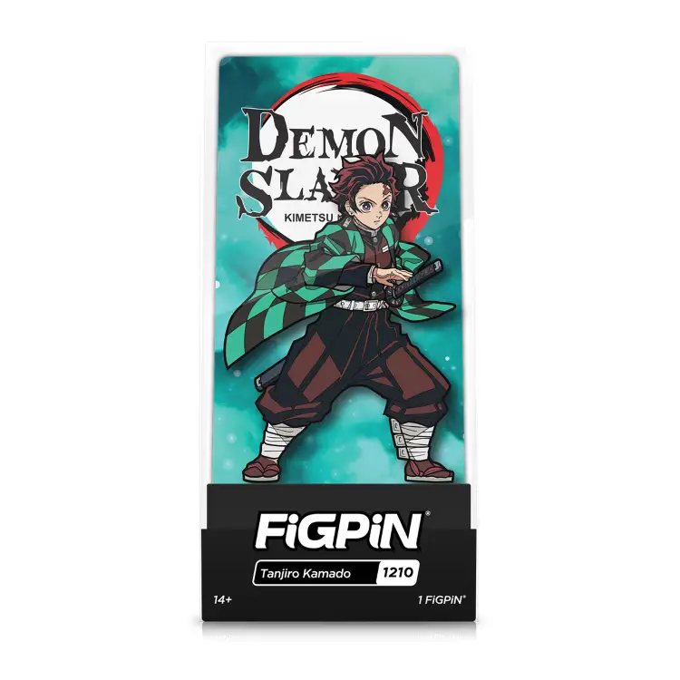 FigPin - DEMON SLAYER - Tanjiro Kamado - FigPin