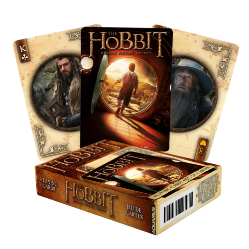 Aquarius - THE HOBBIT - Playing Cards