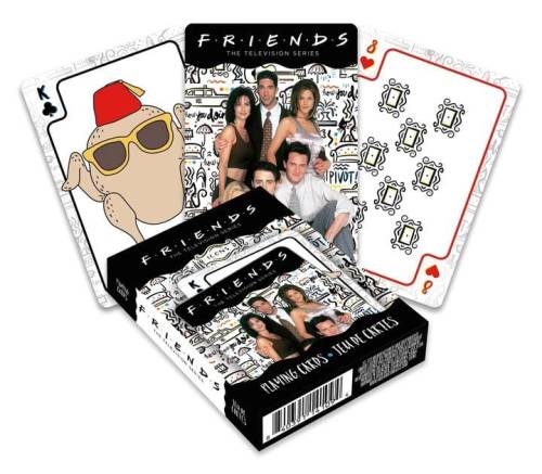 Aquarius - FRIENDS - Icons - Playing Cards