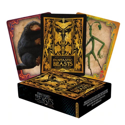 Aquarius - FANTASTIC BEASTS - Playing Cards