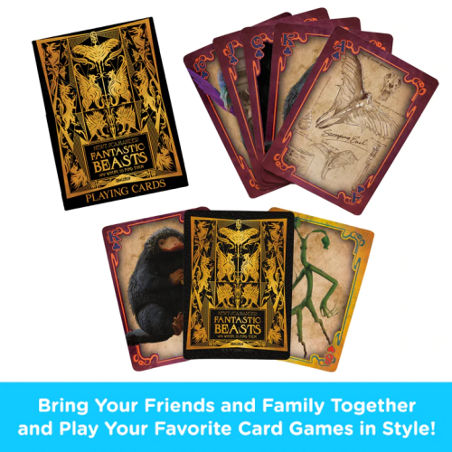 Aquarius - FANTASTIC BEASTS - Playing Cards