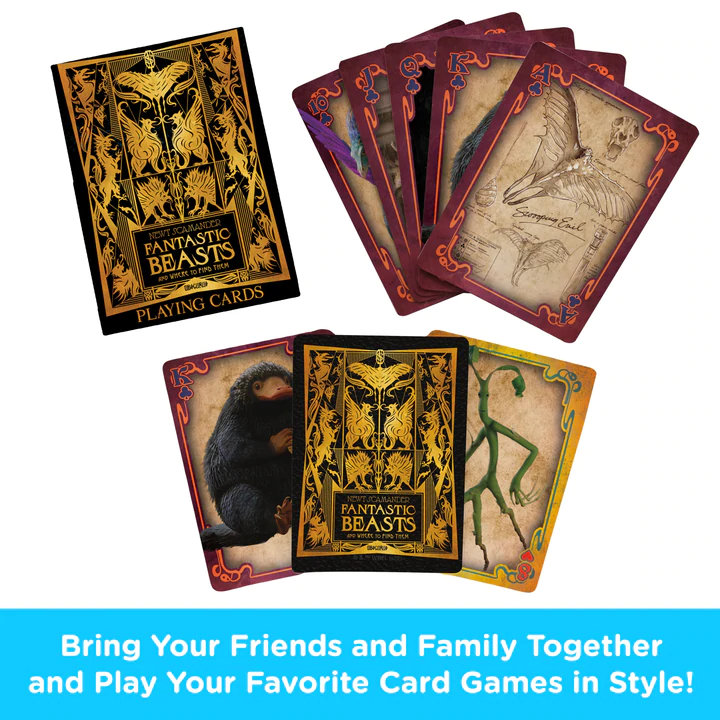 Aquarius - FANTASTIC BEASTS - Playing Cards