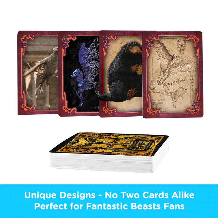 Aquarius - FANTASTIC BEASTS - Playing Cards