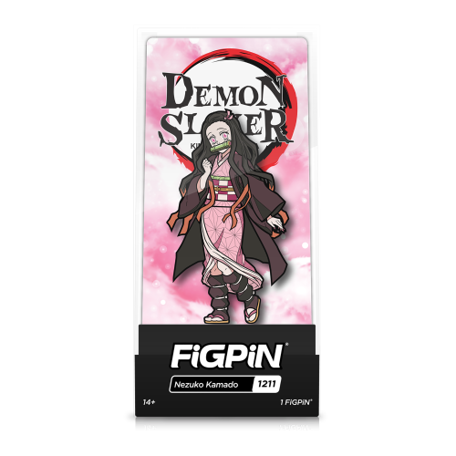 FigPin - DEMON SLAYER - Nezuko Kamado - FigPin