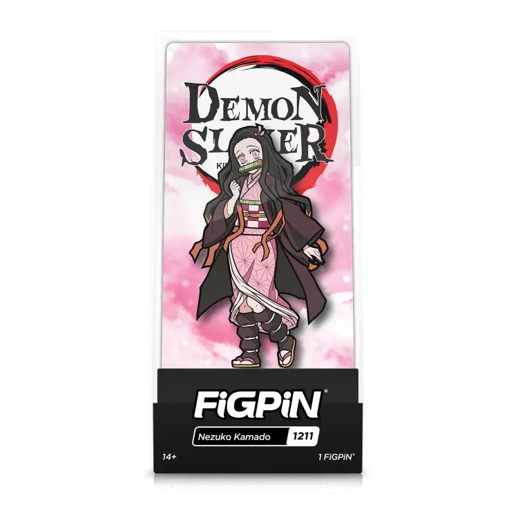 FigPin - DEMON SLAYER - Nezuko Kamado - FigPin