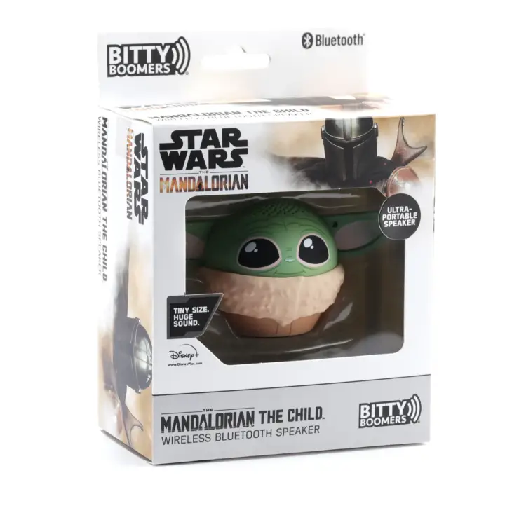 Bitty Boomers - MANDALORIAN - Grogu - Mini Bluetooth Speaker - Bitty Boomers