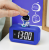 Paladone - ASTROBOT - Mini Figure Alarm Clock