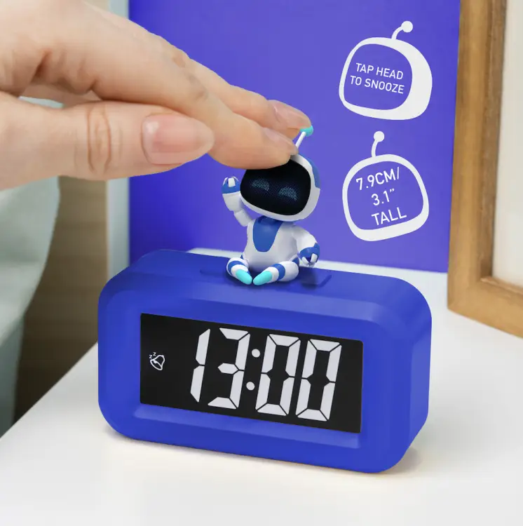 Paladone - ASTROBOT - Mini Figure Alarm Clock