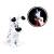 Puckator - ASTERIX - Dogmatix - 3D Light Keychain