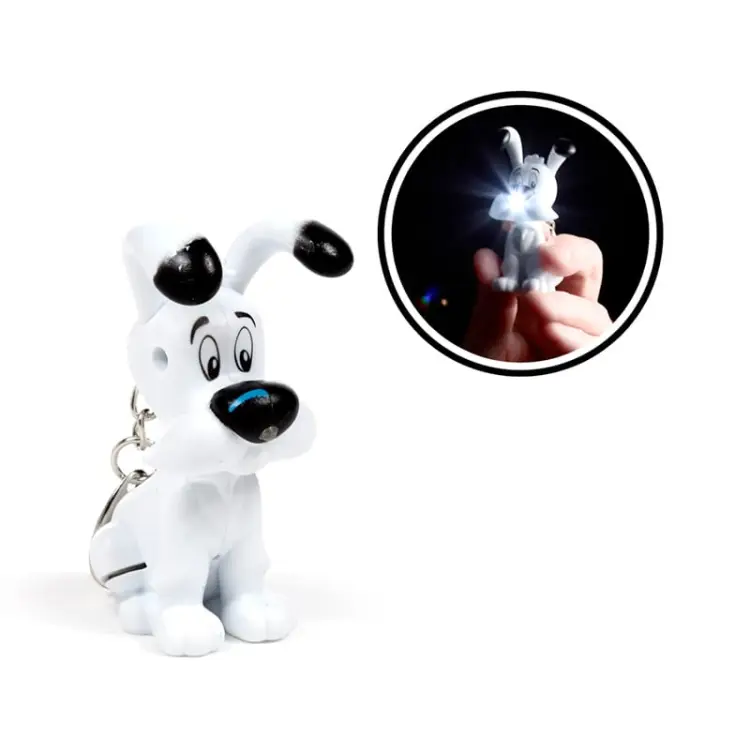 Puckator - ASTERIX - Dogmatix - 3D Light Keychain
