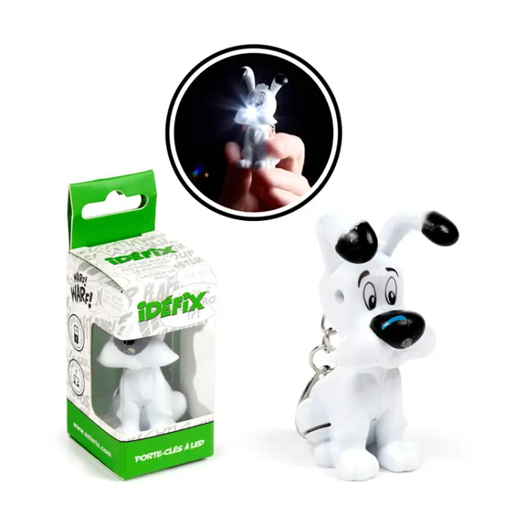 Puckator - ASTERIX - Dogmatix - 3D Light Keychain