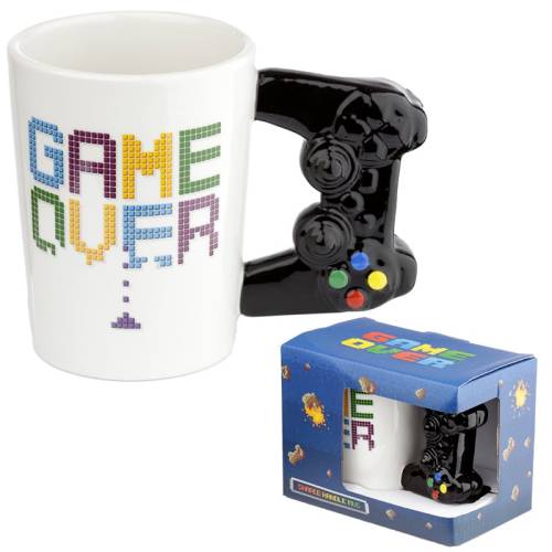 Puckator - GAME OVER - Controller - Mug with 3D Handle13,5oz