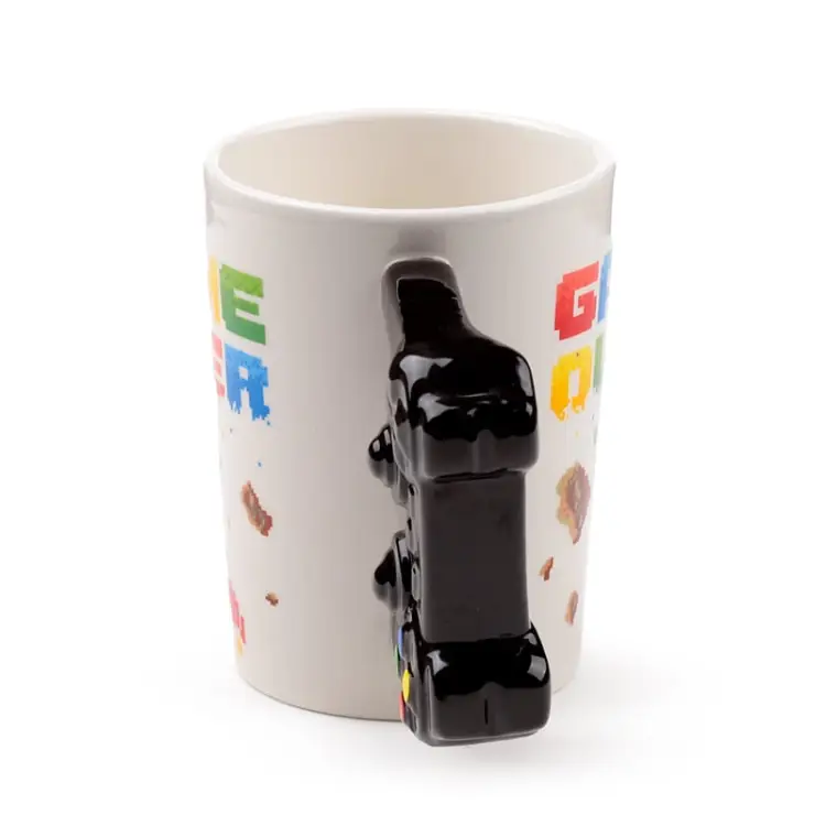 Puckator - GAME OVER - Video Game - Mug with 3D Handle13,5oz