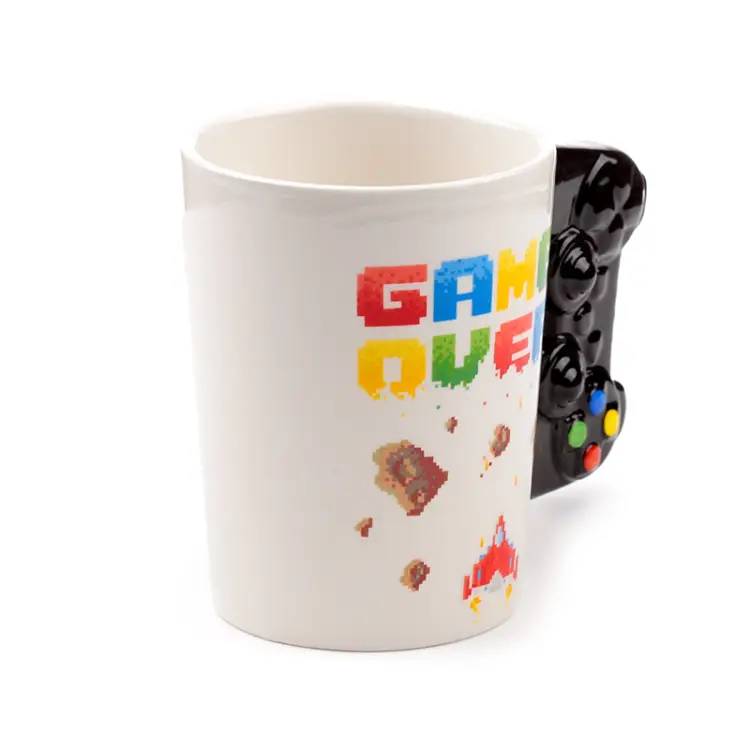 Puckator - GAME OVER - Video Game - Mug with 3D Handle13,5oz