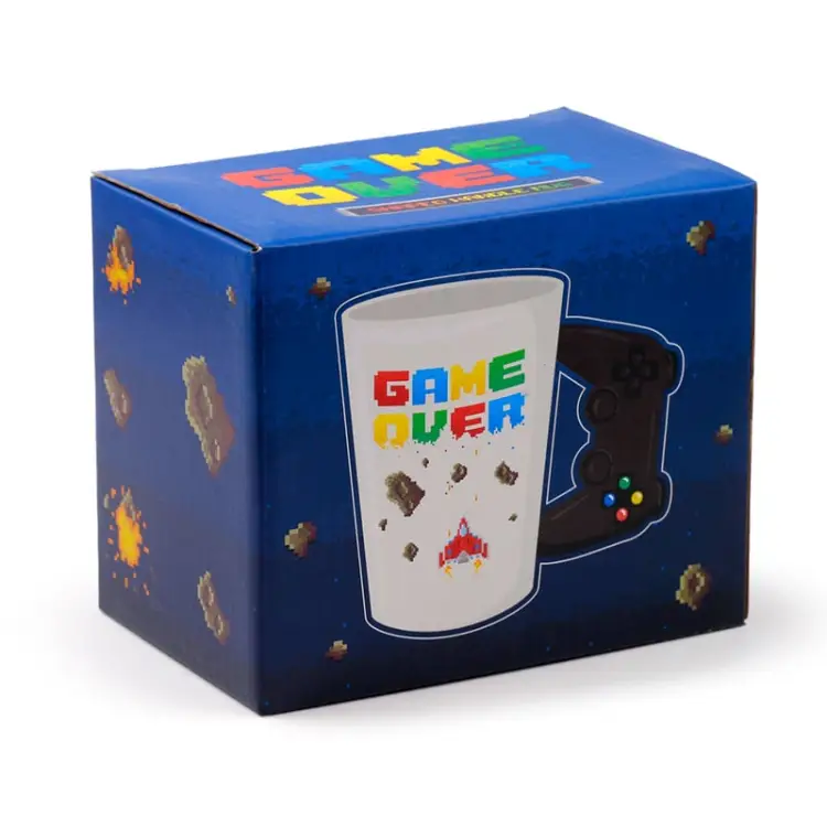 Puckator - GAME OVER - Video Game - Mug with 3D Handle13,5oz