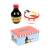 Puckator - KAWAII - Nori The Ramen - Salt and Pepper Shakers Set
