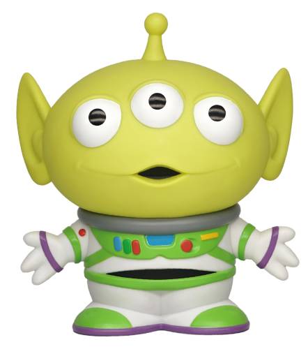 Monogram - DISNEY - Alien "Buzz" - Figural Bank