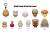 Monogram - SMOKO - Series 1 - 3D Foam Bag Clip (Display 24 Pcs)