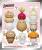 Monogram - SMOKO - Series 1 - 3D Foam Bag Clip (Display 24 Pcs)