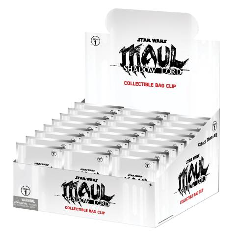 Monogram - MAUL SHADOW LORD - Series 1 - 3D Foam Bag Clip (Display 24 Pcs)