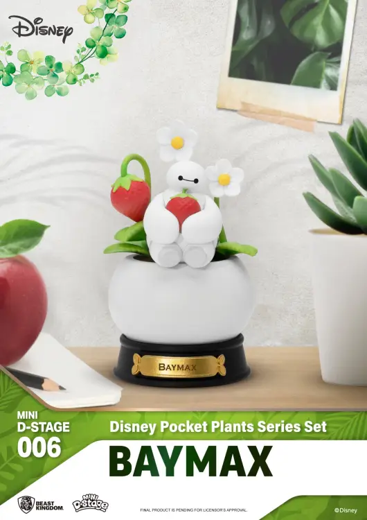 Beast Kingdom - DISNEY - Pocket Plant Series - Pack 6 Mini D-Stage 10cm