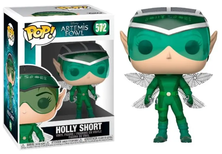 Funko - ARTEMIS FOWL - POP N° 572 - Holly Short