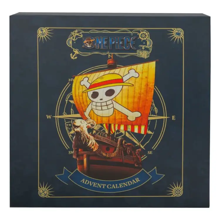 Kalendarz Adwentowy One Piece, 2024r