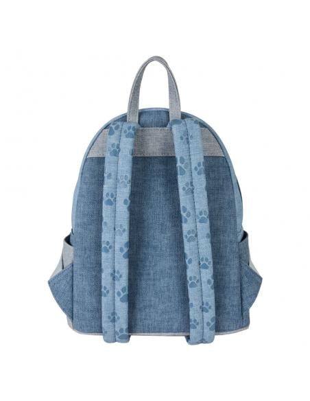 Loungefly - DISNEY - Dogs and Cats "Faux Denim" - Mini Backpack LoungeFly