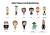 Monogram - PHINEAS & FERB - Series 1 - 3D Foam Bag Clip (Display 24 Pcs)