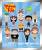 Monogram - PHINEAS & FERB - Series 1 - 3D Foam Bag Clip (Display 24 Pcs)
