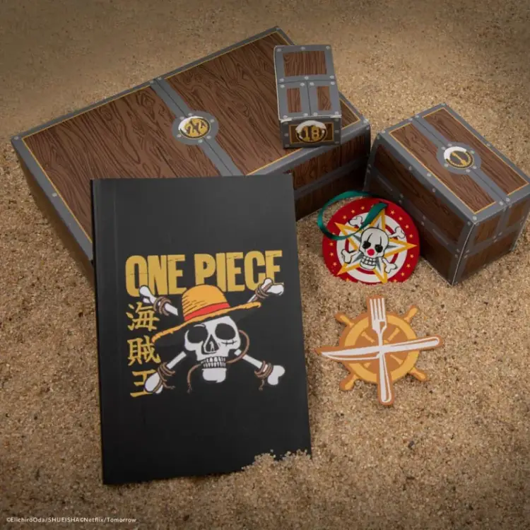 Kalendarz Adwentowy One Piece, 2024r