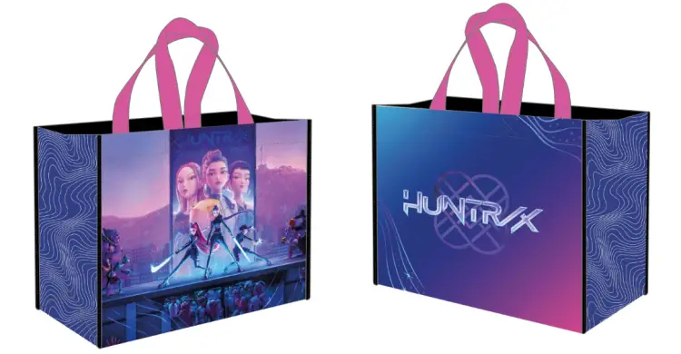Jacob - K-POP DEMON HUNTERS - Huntrix - Shopping Bag