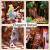 Tonecheer - BOOK NOOK KIT - DIY- Alice in Wonderland - 184pcs + LED Light