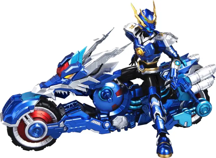 YI LI CHUANG WAN - Long Jian x Dragon Moto - Model Kit 1/12 16.5cm