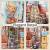 Tonecheer - BOOK NOOK KIT - DIY- Travel with the Wind - 143pcs + LED Light