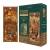 Tonecheer - BOOK NOOK KIT - DIY- Violin Detective Agency - 286pcs + LED Light