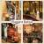 Tonecheer - BOOK NOOK KIT - DIY- The steam age - 164pcs + LED Light