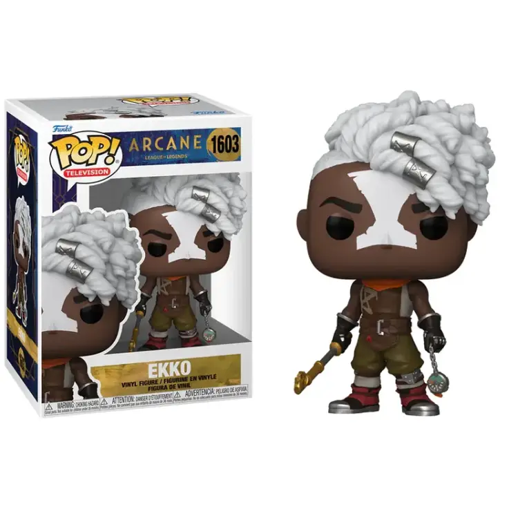 Funko Pop! Arcane - League of Legends - Ekko #1603