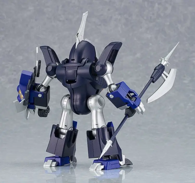 Goodsmile - NG KNIGHT LAMURE & 40 - Queen Cideron - Model Kit Moderoid 13cm