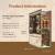 Tonecheer - BOOK NOOK KIT - DIY- 84 Charing Cross Road - 178pcs + LED Light