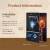 Tonecheer - BOOK NOOK KIT - DIY- Interstellar - 247PCS + LED Light