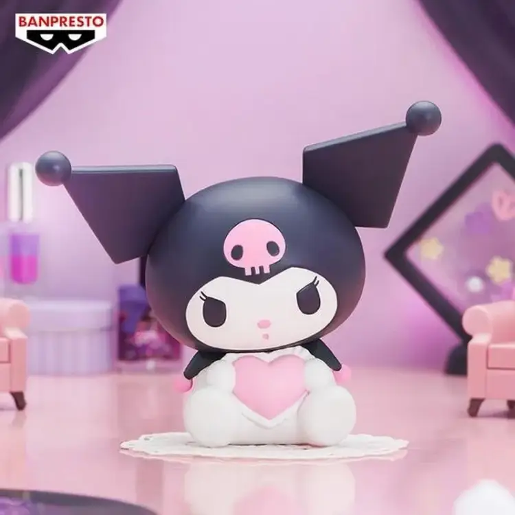 Sanrio: Hello Kitty Sofvimates - Kuromi Statue Figure (11cm) Banpresto