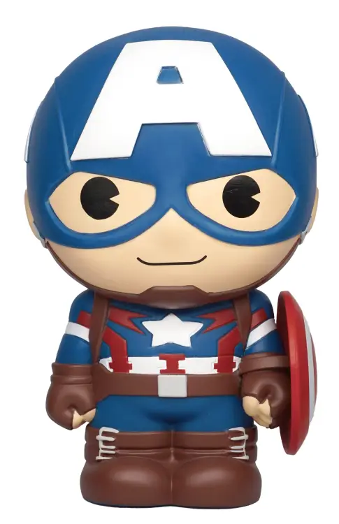 Monogram - AVENGERS - Captain America - Figural Bank
