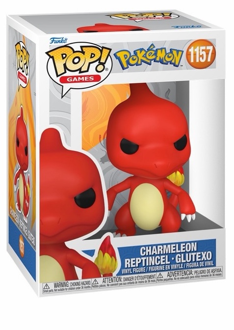 Funko POP! - POKEMON - Charmeleon #1157