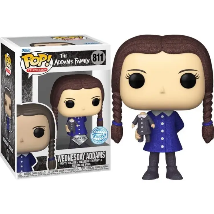Funko POP! The Addams Family - Wednesday Addams #811 (Exclusive)