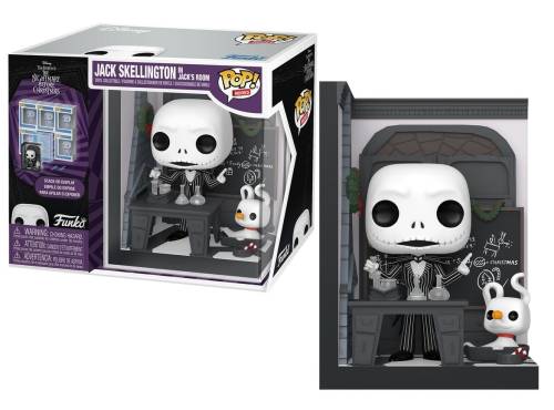 Funko - NBX - POP Nooks N° XXX - Jack Skellington's Room